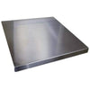 Tagliere Spianatoio in Acciaio Inox AISI 304 - Spessore 15/10
